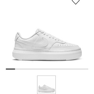 Nike Classic White Low-Top Sneakers